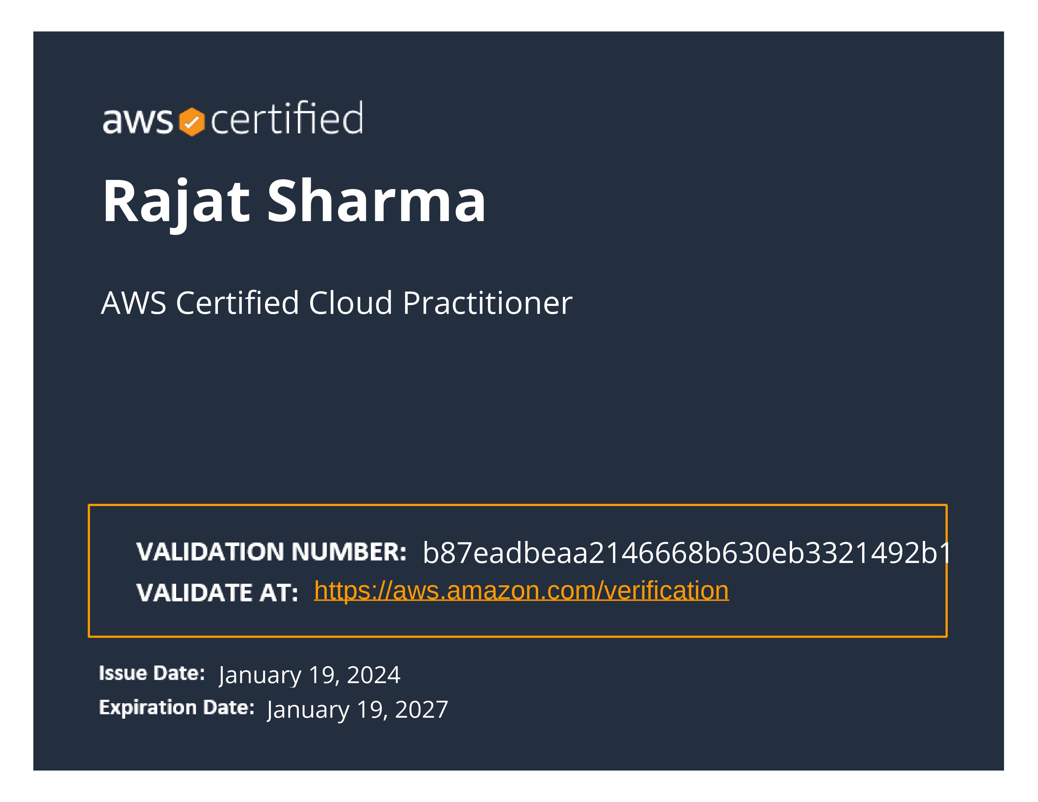 Rajat Sharma | Full Stack Developer